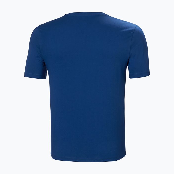 Helly Hansen vyriški trekingo marškinėliai F2F Organic Cotton 2.0 blue 63340_606 6