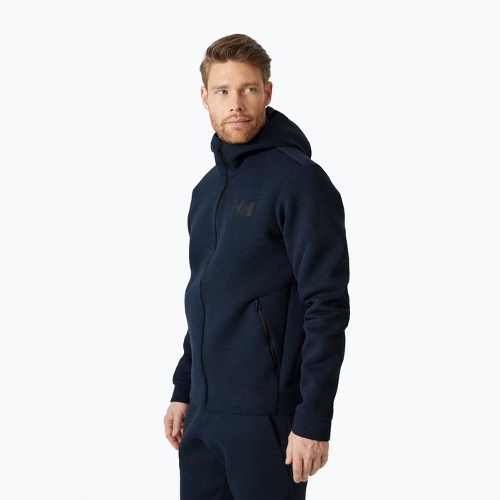 Vyriškas buriavimo džemperis Helly Hansen HP Ocean FZ 2.0 navy
