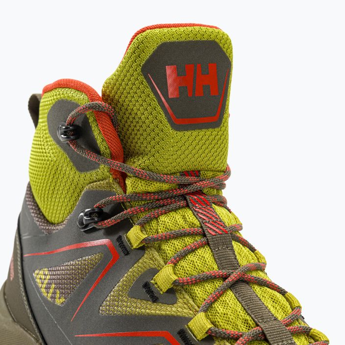 "Helly Hansen Cascade Mid HT" vyriški trekingo batai neon moss/utility green 10