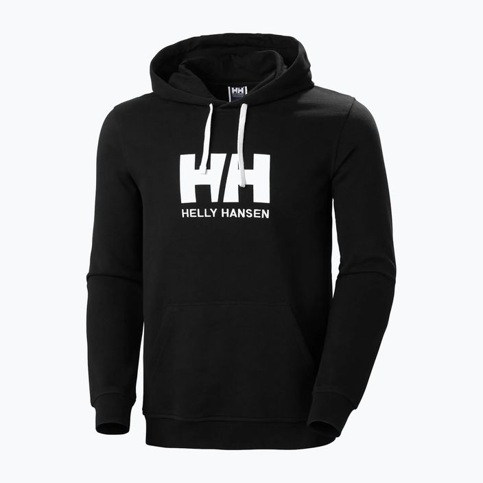 Vyriškas džemperis Helly Hansen HH Logo Hoodie black 5