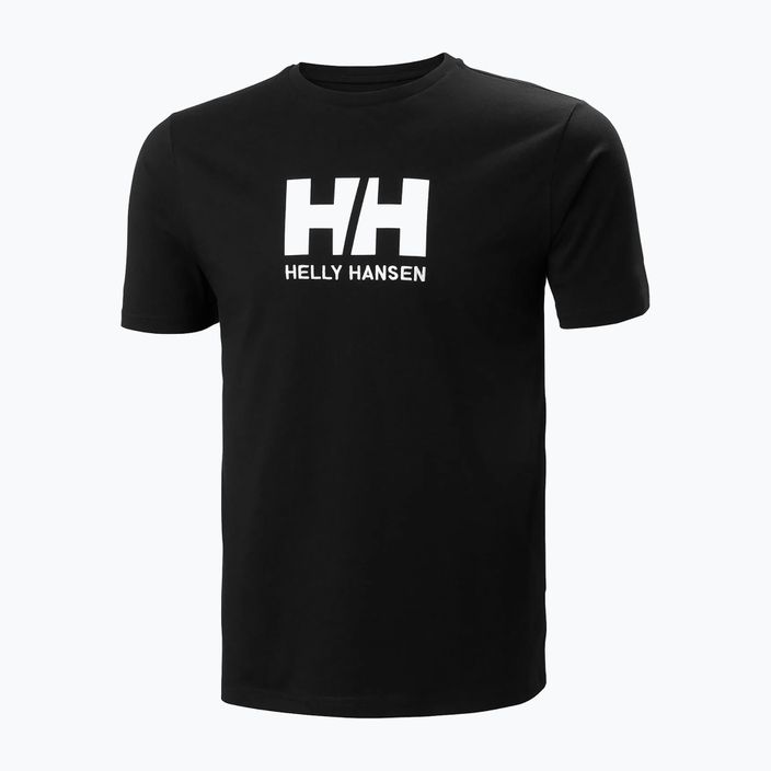 Vyriški marškinėliai Helly Hansen HH Logo black 4