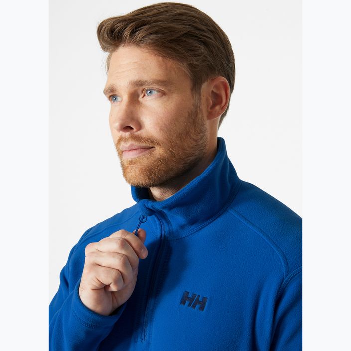 Vyriškas žygio džemperis Helly Hansen Daybreaker 1/2 Zip cobalt 2.0 3