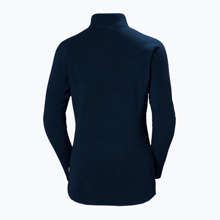 Moteriškas žygio džemperis Helly Hansen Daybreaker 1/2 Zip navy 2