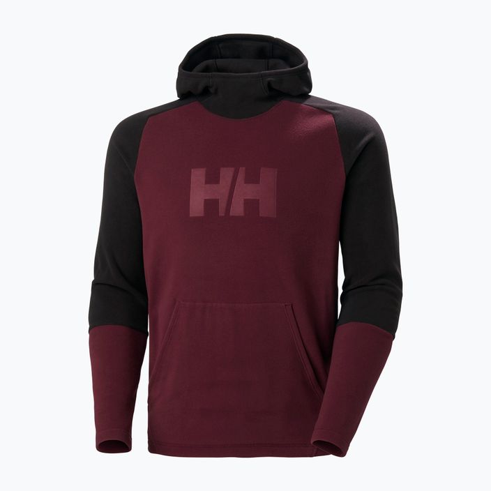 Vyriški Helly Hansen Daybreaker Logo Hoodie hickory trekking džemperiai 5