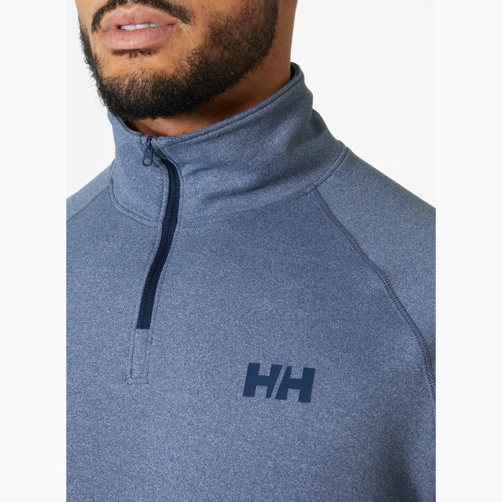 Vyriškas žygio džemperis Helly Hansen Verglas 1/2 Zip ocean 3