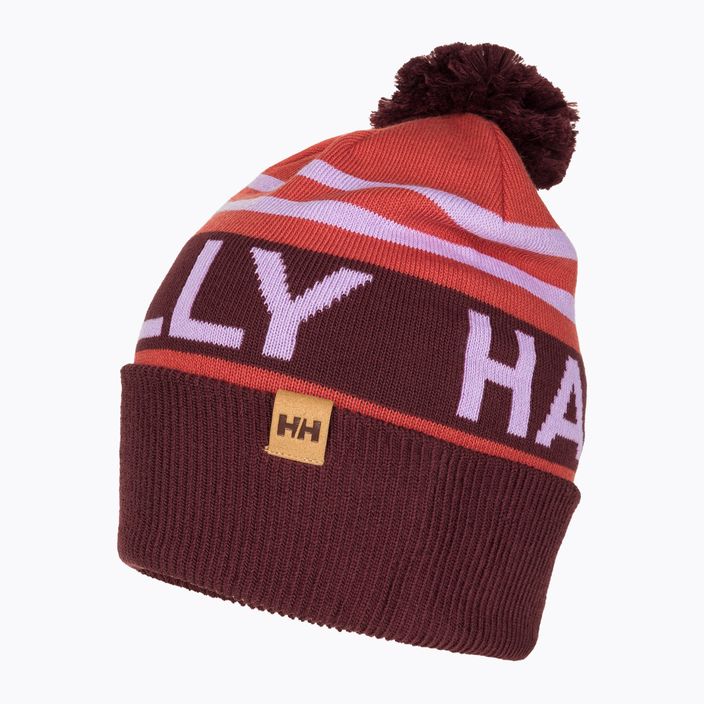 "Helly Hansen Ridgeline" žieminė kepurė aguonų raudona 3