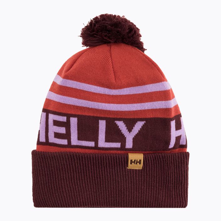 "Helly Hansen Ridgeline" žieminė kepurė aguonų raudona 5