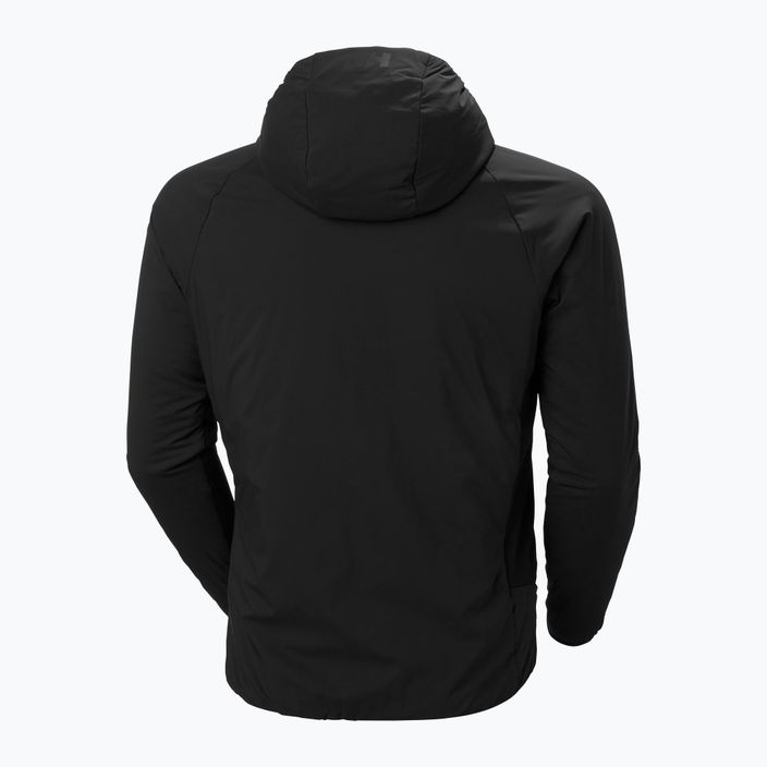 Vyriška hibridinė striukė Helly Hansen Odin Lt Stretch Hood Ins 2.0 black 7