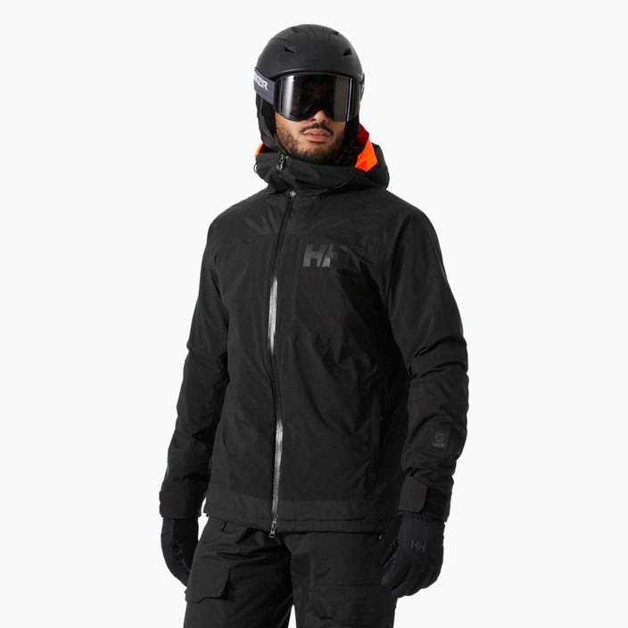 Vyriška slidinėjimo striukė Helly Hansen Powdreamer 2.0 black