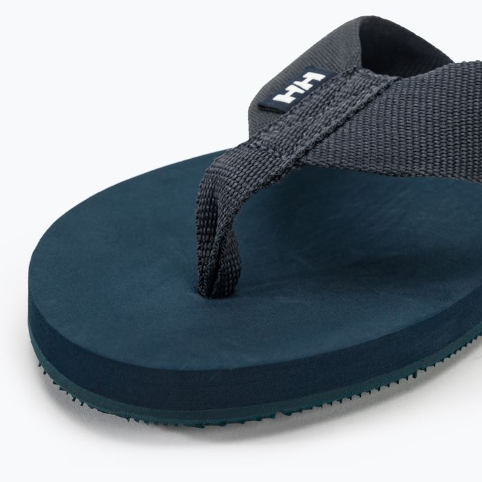 Vyriškos šlepetės per pirštą Helly Hansen Logo Sandals 2 navy/off white 7