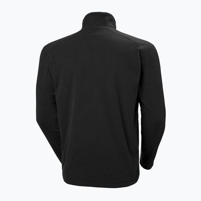 Vyriškas žygio džemperis Helly Hansen Daybreaker 1/2 Zip black 2