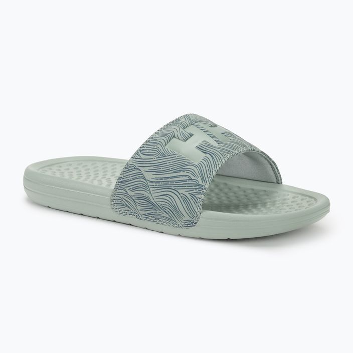 Moteriškos šlepetės Helly Hansen H/H Slides green mist