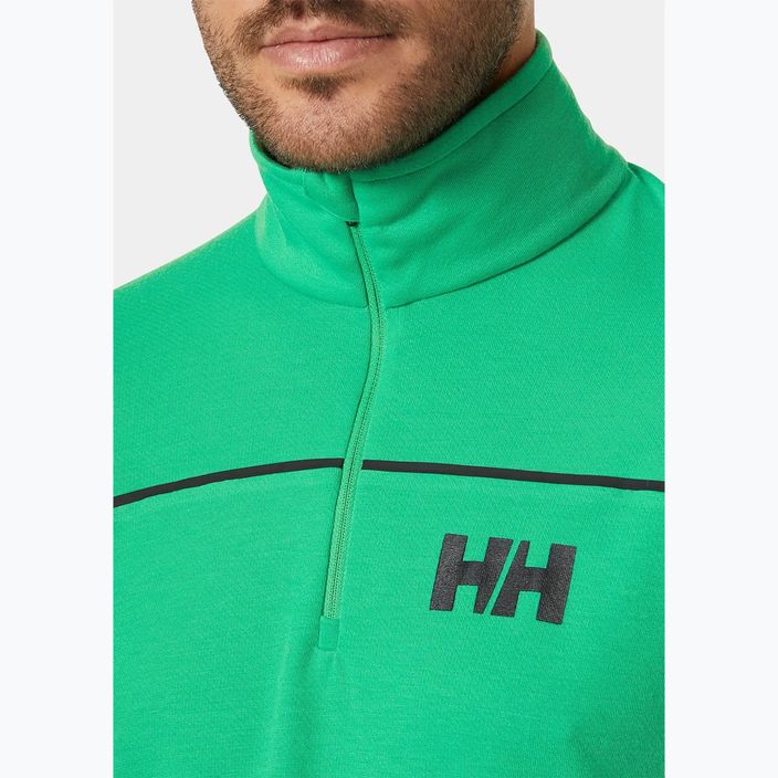 Vyriškas buriavimo džemperis Helly Hansen Hp 1/2 Zip Pullover bright green 3