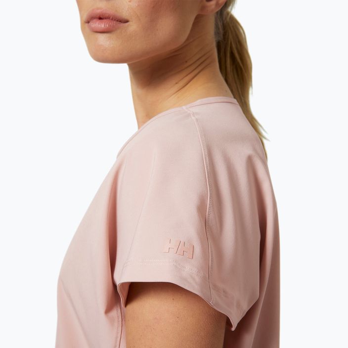 Moteriški marškinėliai Helly Hansen Thalia Summer Top pink cloud 3