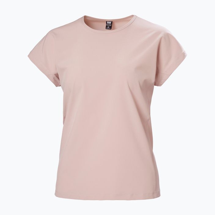 Moteriški marškinėliai Helly Hansen Thalia Summer Top pink cloud 5