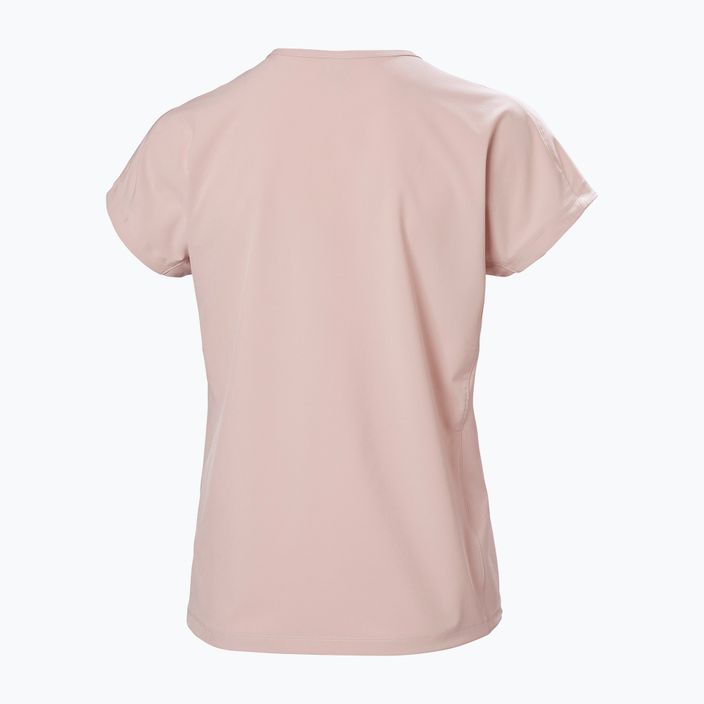 Moteriški marškinėliai Helly Hansen Thalia Summer Top pink cloud 6