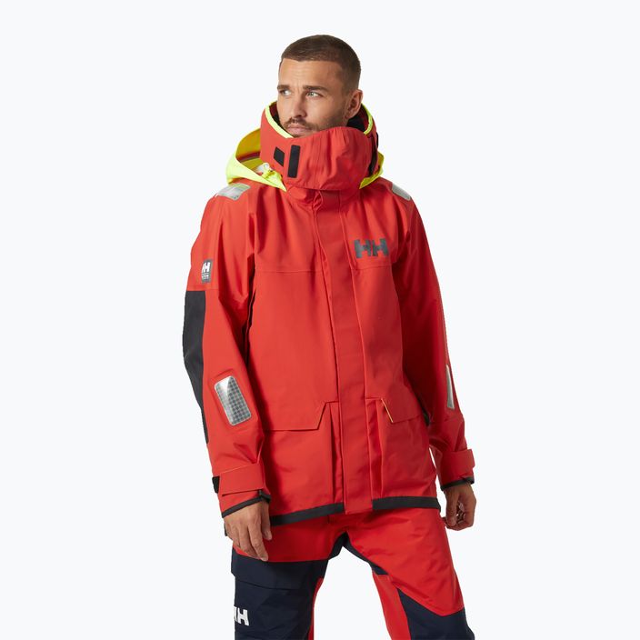 Vyriška buriavimo striukė Helly Hansen Skagen Pro alert red