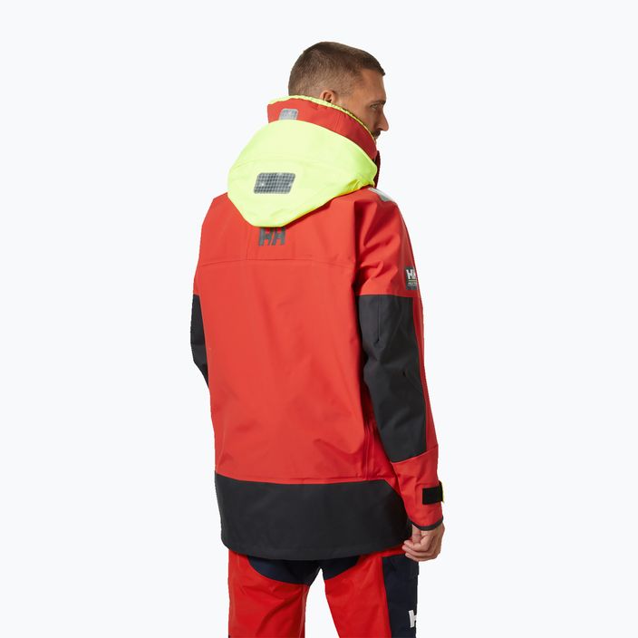 Vyriška buriavimo striukė Helly Hansen Skagen Pro alert red 2