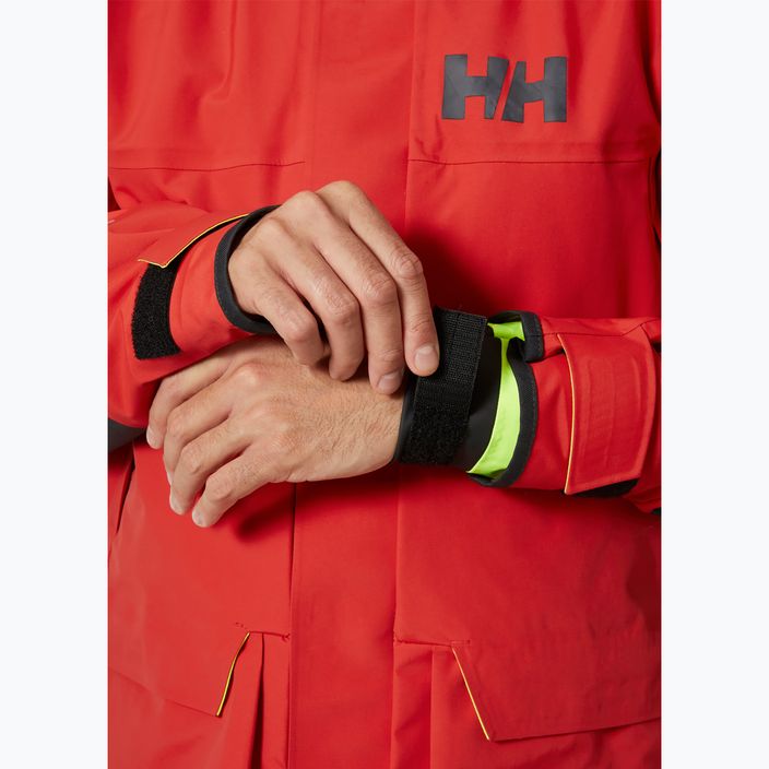 Vyriška buriavimo striukė Helly Hansen Skagen Pro alert red 8