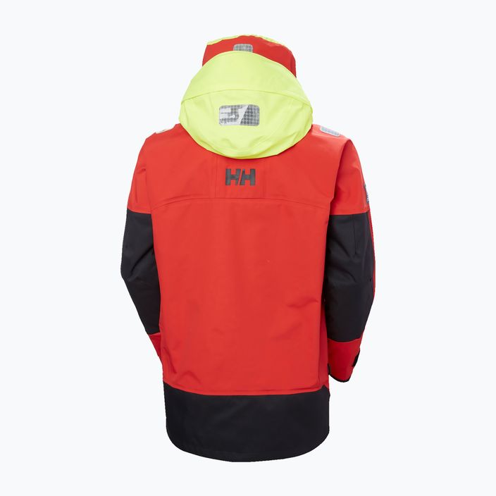 Vyriška buriavimo striukė Helly Hansen Skagen Pro alert red 11