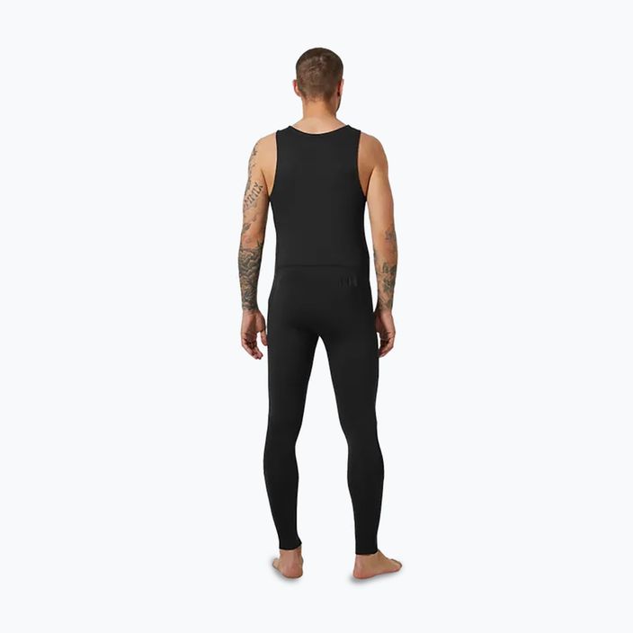 Vyriškas plaukimo kostiumas Helly Hansen Waterwear Salopette 2.0 3 mm black 2
