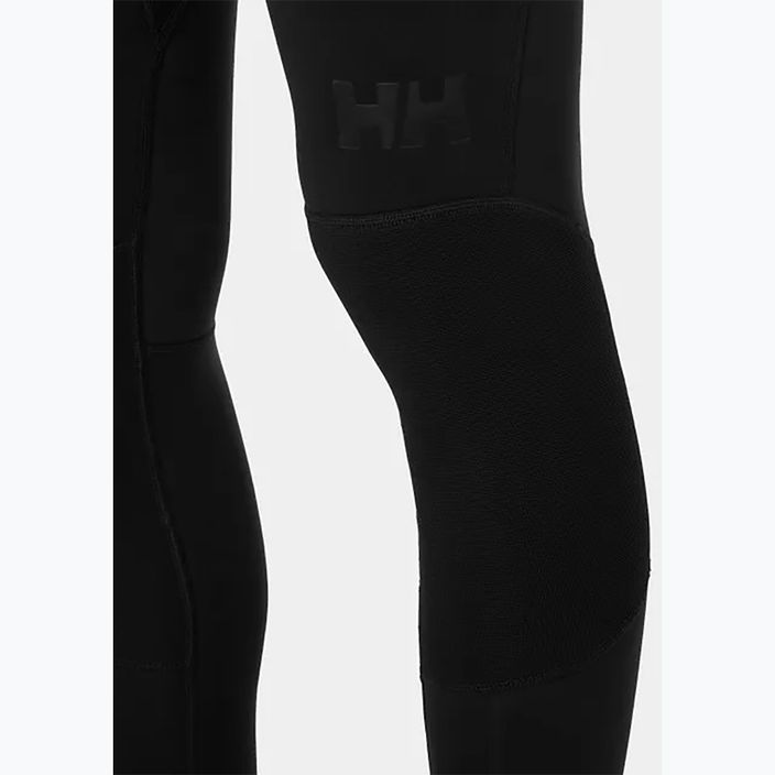 Vyriškas plaukimo kostiumas Helly Hansen Waterwear Salopette 2.0 3 mm black 4