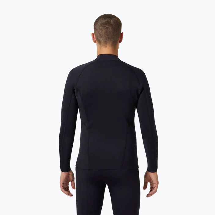Vyriškas neopreno džemperis Helly Hansen Waterwear Top 2.0 black 2