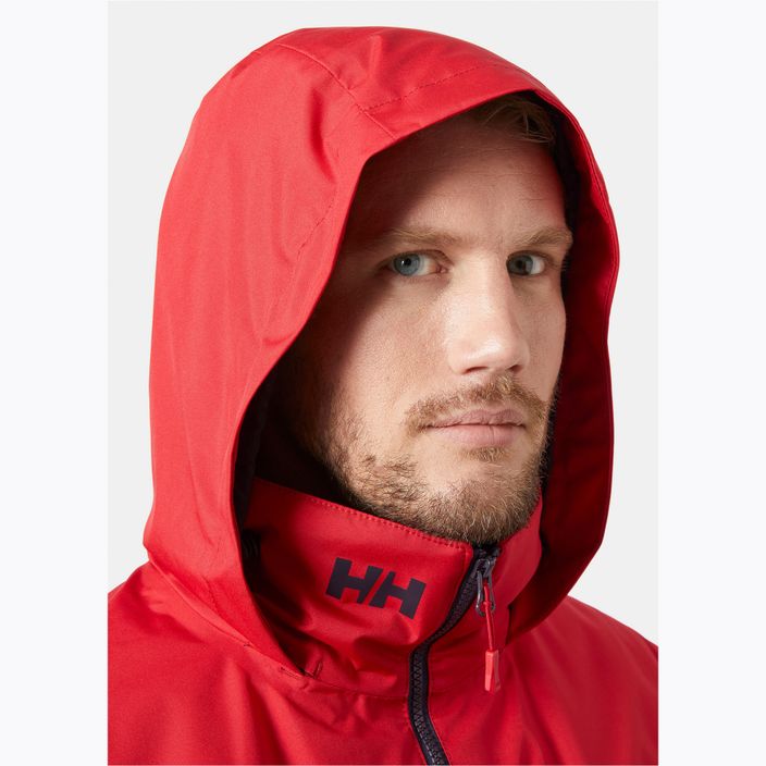 Vyriška buriavimo striukė Helly Hansen Crew Hooded Midlayer 2 red 3