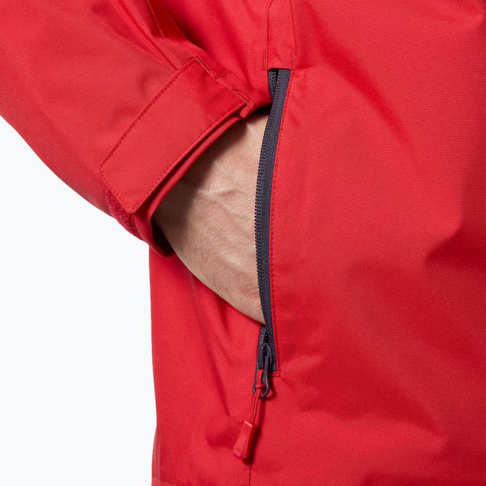 Vyriška buriavimo striukė Helly Hansen Crew Hooded Midlayer 2 red 4