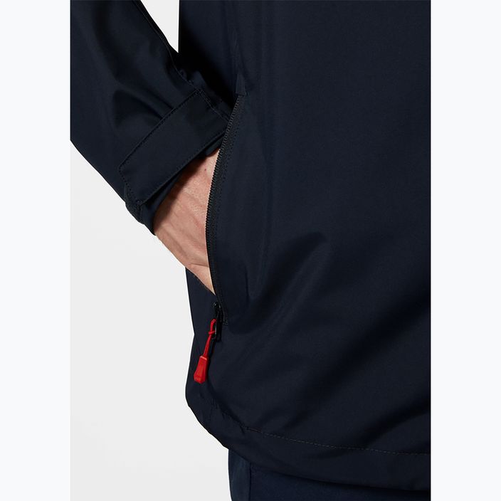 Vyriška buriavimo striukė Helly Hansen Crew Hooded Midlayer 2 navy 5