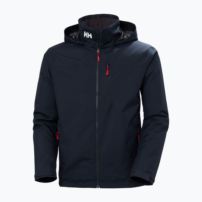 Vyriška buriavimo striukė Helly Hansen Crew Hooded Midlayer 2 navy 7