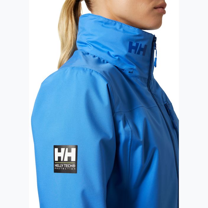 Moteriška buriavimo striukė Helly Hansen Crew Hooded 2.0 ultra blue 4