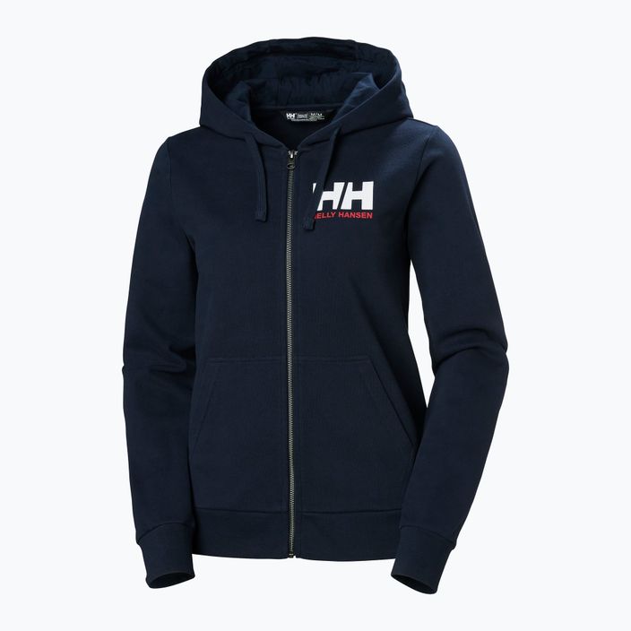 Moteriškas džemperis Helly Hansen HH Logo Full Zip Hoodie 2.0 navy 5