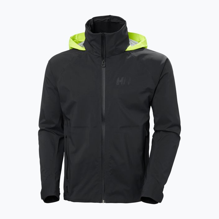 Vyriška buriavimo striukė Helly Hansen HP Foil Shell 2.0 ebony 8