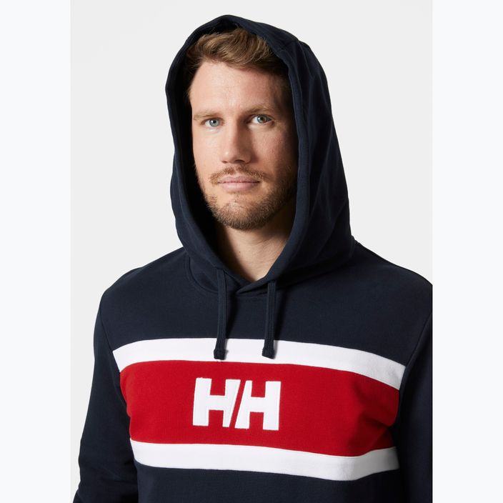 Vyriškas buriavimo džemperis Helly Hansen Salt Cotton navy 3