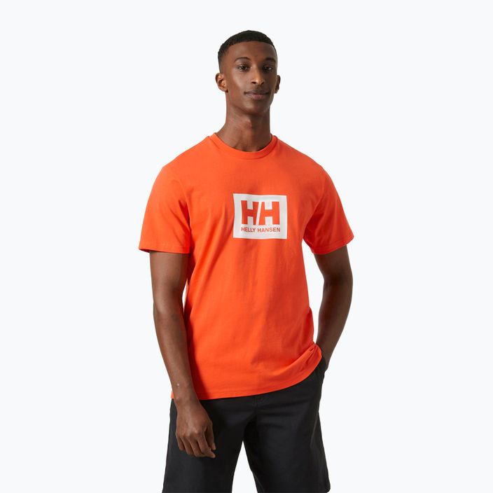 Vyriški marškinėliai Helly Hansen HH Box flame