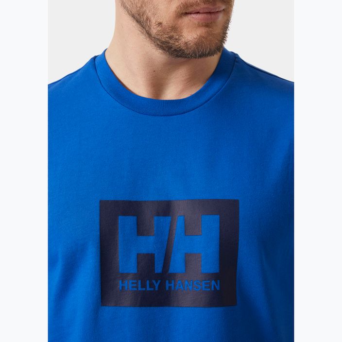 Vyriški marškinėliai Helly Hansen HH Box cobalt 2.0 3