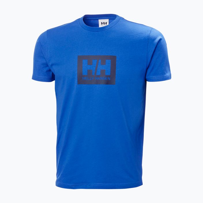 Vyriški marškinėliai Helly Hansen HH Box cobalt 2.0 4