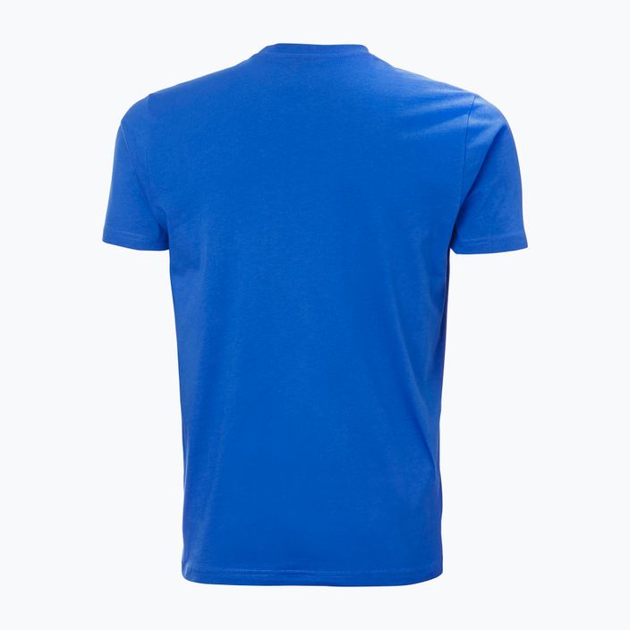 Vyriški marškinėliai Helly Hansen HH Box cobalt 2.0 5