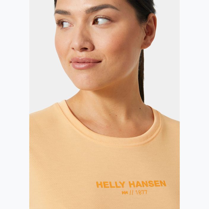 Moteriški marškinėliai Helly Hansen Allure miami peach 3