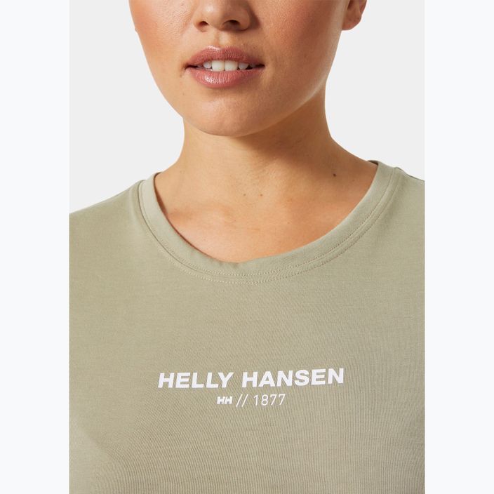 Moteriški marškinėliai Helly Hansen Allure light lav 3