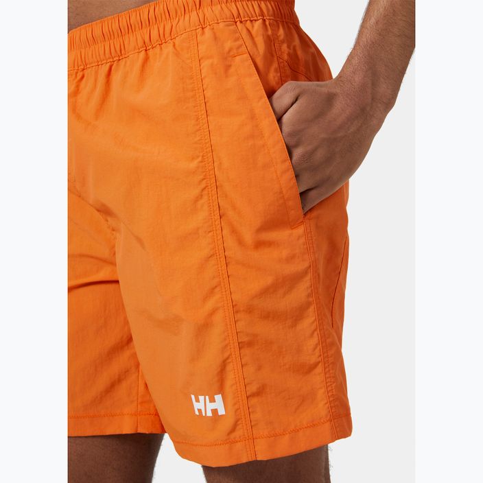 Vyriški maudymosi šortai Helly Hansen Calshot Trunk poppy orange 3