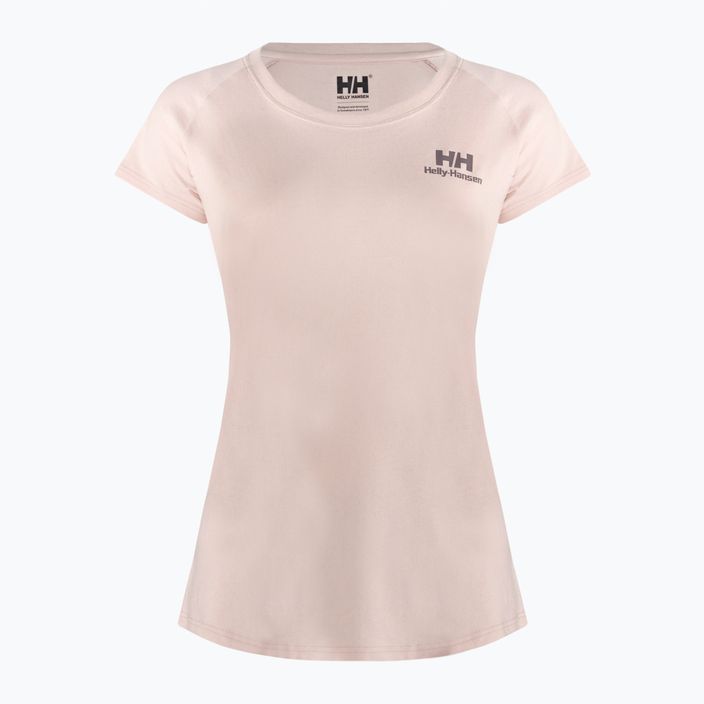 Moteriški marškinėliai Helly Hansen Nord Graphic Drop pink cloud 4
