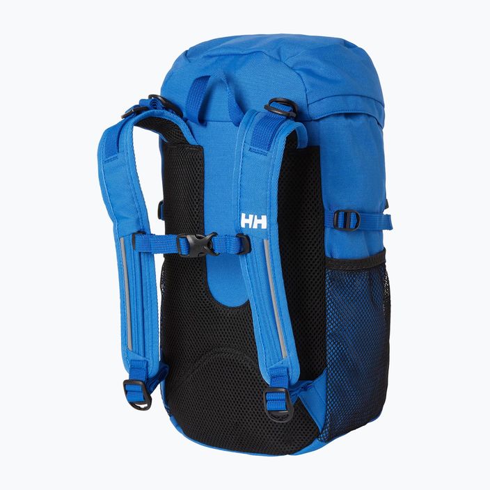 Vaikiška turistinė kuprinė Helly Hansen Marka Jr 11 l ultra blue 2