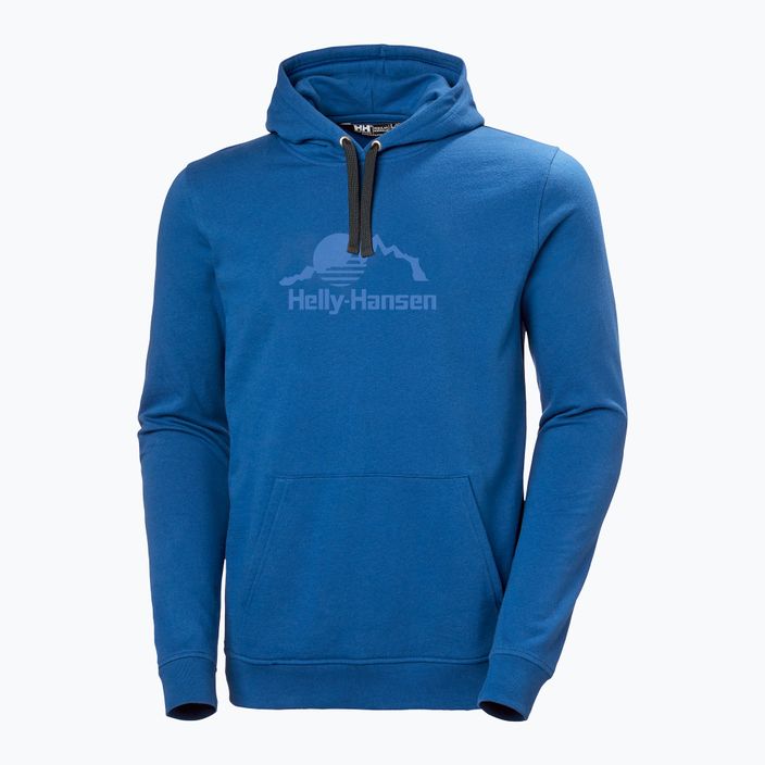 Vyriškas džemperis Helly Hansen Nord Graphic Pull Over Hoodie deep fjord/608