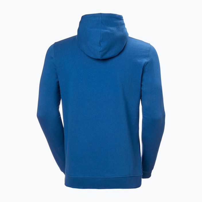 Vyriškas džemperis Helly Hansen Nord Graphic Pull Over Hoodie deep fjord/608 2