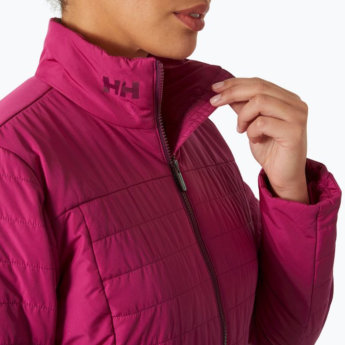 Moteriška buriavimo striukė Helly Hansen Crew Insulator 2.0 magenta 2.0 3