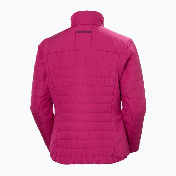 Moteriška buriavimo striukė Helly Hansen Crew Insulator 2.0 magenta 2.0 8