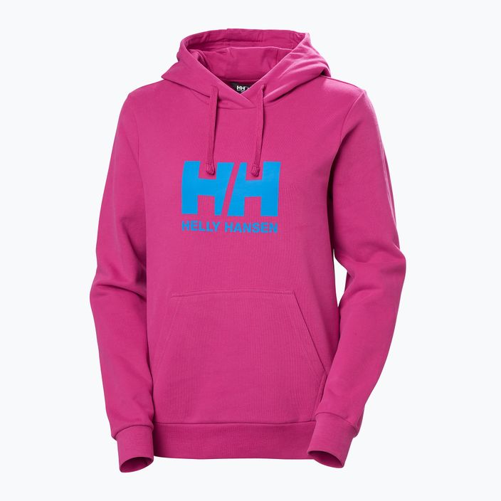 Moteriškas džemperis Helly Hansen HH Logo Hoodie 2.0 magenta 2.0 4