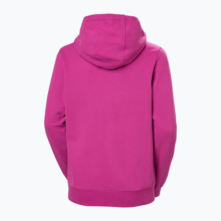 Moteriškas džemperis Helly Hansen HH Logo Full Zip Hoodie 2.0 magenta 2.0 6